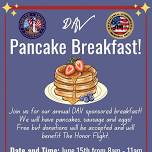 DAV Pancake Breakfast