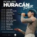 Concierto de Robleis en Bahía Blanca