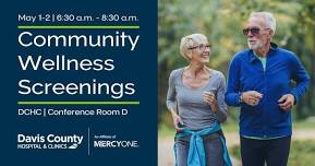 2024 Community Wellness Screenings