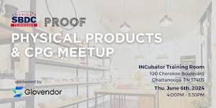 Physical Products & CPG Meet Up