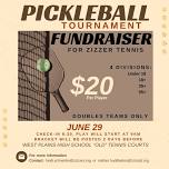 Zizzer PICKLEBALL Tournament