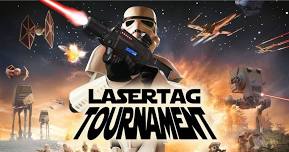 Star Wars Lasertag Tournament