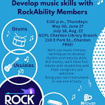 RockAbility’s Inside Circle at Chardon Library