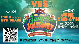 VBS - The Great Jungle Journey