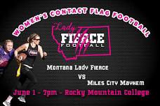 Lady Montana Fierce vs Miles City Mayhem