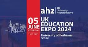 UK Education Expo 2024 @ University of Peshawar