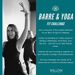 Barre Yoga Fit Challenge