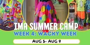 Summer Camp Week 4: Wacky Week