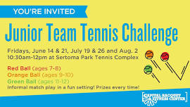 Junior Team Tennis Challenge