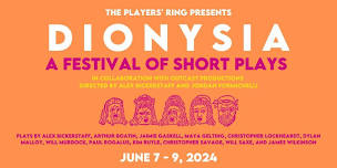 Dionysia - A Festival of Short Plays