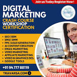 Digital Marketing Workshop & Crash Course