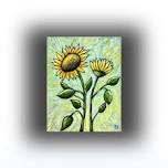 $35 Wednesday: Sunflowers to Gogh