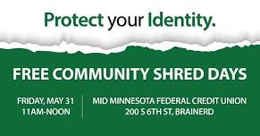 Brainerd Community Shred Day