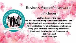 Business Women's Network Luncheon | June 2024