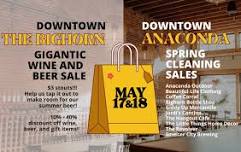 GIGANTIC WINE & BEER SALE - Spring Cleaning Sales in Downtown Anaconda