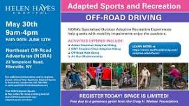 Off-Road Driving - Adapted Sports & Recreation Program