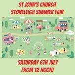 St John’s Stoneleigh Summer Fair