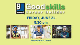 Goodskills Career Builder