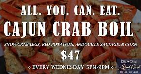 Cajun Crab Boil