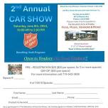 The Salvation Army 2nd Annual Car Show