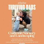 Thriving Dads: Paint a pot and plant a seed