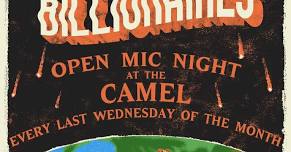 The Camel's Open Mic Night! Hosted by Warren Cambell