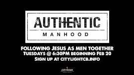 Authentic Manhood