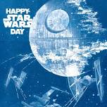 Cyanotype Star Wars Day - May the Fourth be with you!