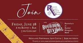 ‘Bourbon & Bluegrass’ at Highlands PAC