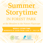 Summer Storytime in Forest Park — Forest Park Forever