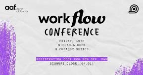 AAFNA Work Flow Conference