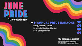 3rd Annual Pride Karaoke