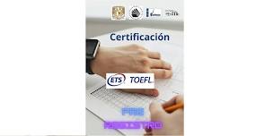 Pre-registro TOEFL  ITP Mediateca CCH Vallejo 21 de junio de 2024