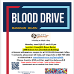 Pease's @ BUNN Gourmet Community Blood Drive