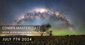 Cowra Milky Way Masterclass