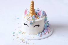 Whimsical Unicorn Cake Making