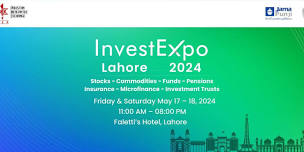 InvestExpo Lahore - 2024