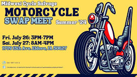 Midwest Cycle Salvage Motorcycle Swap Meet Summer '24