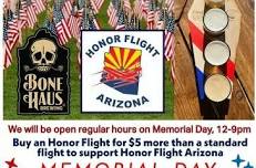 Honor Flight Memorial Day Fund Raiser