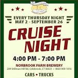 Norbrook Farm Brewery CRUISE NIGHT