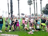 Sunday FEST on Santa Monica Beach 