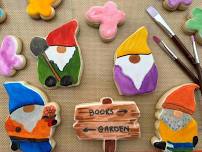 Adult Garden Watercolor Cookie Decorating Class