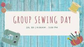 Group Sewing Day - July