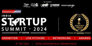 India Startup Summit (4th Edition) & Startup Achievers' Awards 2024