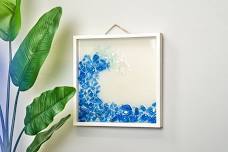 Resin Sea Glass Wave Workshop @ 358 Main