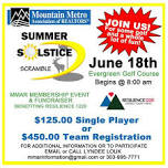 MMAR Summer Solstice Golf Tournament - Benefiting Resilience 1220