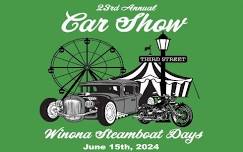 2024 3rd Street Car Show