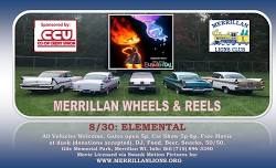 Merrillan Wheels & Reels - Elemental