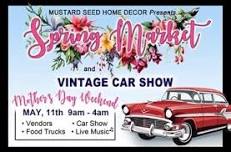 Mustard Seed's Spring Market & Vintage Car Show