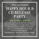 Happy Hour & CD Release Party